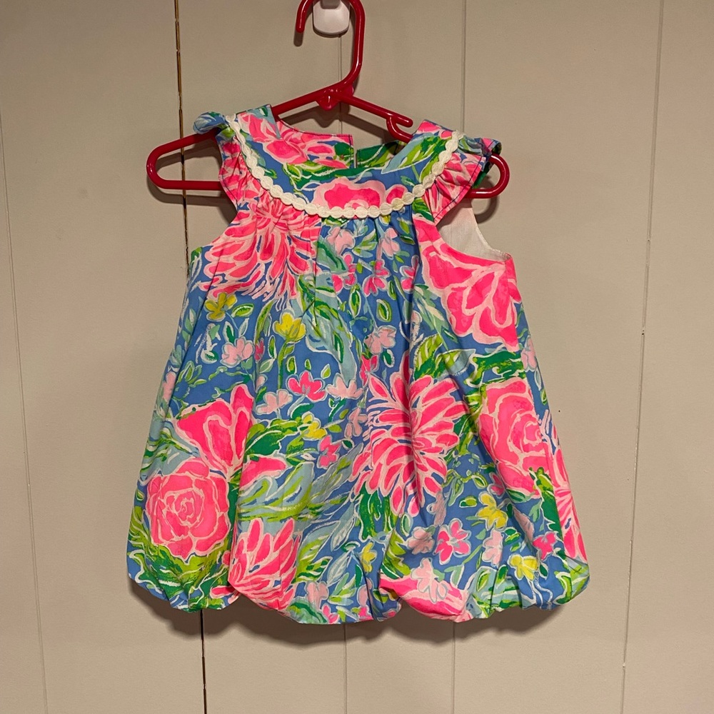 Lily Pulitzer toddler dress 18-24 month